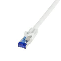 LogiLink C6A021S cavo di rete Bianco 0,5 m Cat6a S/FTP (S-STP)