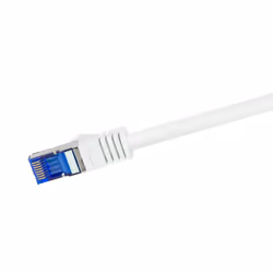 LogiLink C6A021S cavo di rete Bianco 0,5 m Cat6a S/FTP (S-STP)