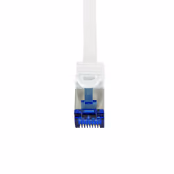 LogiLink C6A021S cavo di rete Bianco 0,5 m Cat6a S/FTP (S-STP)