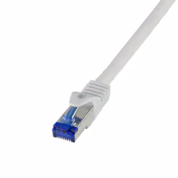 LogiLink C6A042S, 1,5 m, Cat6a, S/FTP (S-STP), RJ-45, RJ-45, Grigio