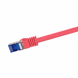 LogiLink C6A014S cavo di rete Rosso 0,25 m Cat6a S/FTP (S-STP)