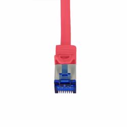 LogiLink C6A114S cavo di rete Rosso 20 m Cat6a S/FTP (S-STP) - Vista aggiuntiva 3