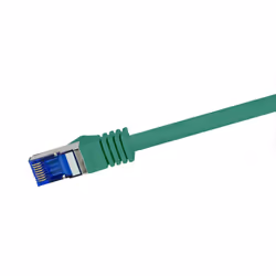 LogiLink C6A105S cavo di rete Verde 15 m Cat6a S/FTP (S-STP)