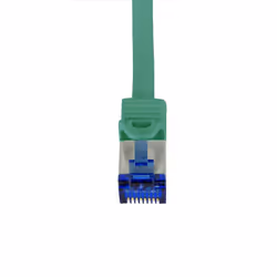 LogiLink C6A105S cavo di rete Verde 15 m Cat6a S/FTP (S-STP)