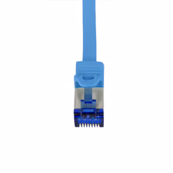 LogiLink C6A036S cavo di rete Blu 1 m Cat6a S/FTP (S-STP)