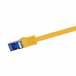 LogiLink C6A077S cavo di rete Giallo 5 m Cat6a S/FTP (S-STP)