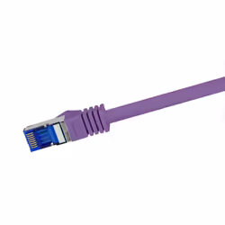 LogiLink C6A069S cavo di rete Viola 3 m Cat6a S/FTP (S-STP)