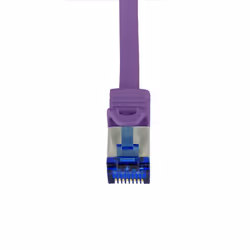 LogiLink C6A099S cavo di rete Viola 10 m Cat6a S/FTP (S-STP) - Vista aggiuntiva 3