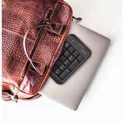 LogiLink ID0201 tastierino numerico Computer portatile Bluetooth Nero - Vista aggiuntiva 7