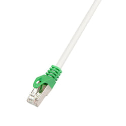 LogiLink CQ2023X cavo di rete Grigio 1 m Cat6 S/FTP (S-STP)