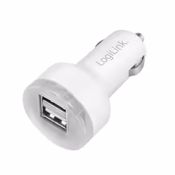 LogiLink PA0227, Auto, Allume-cigare, Blanc