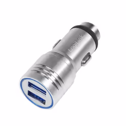 LogiLink PA0228, Auto, Accendisigari, 5 V, Argento