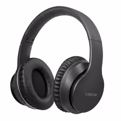 LogiLink BT0053, Wireless, MUSICA, 200 g, Auricolare, Nero