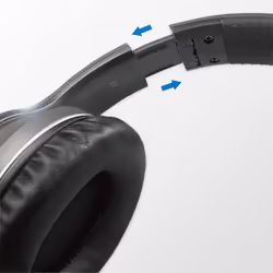 LogiLink BT0053 cuffia e auricolare Wireless A Padiglione MUSICA Bluetooth Nero