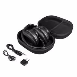 LogiLink BT0053 cuffia e auricolare Wireless A Padiglione MUSICA Bluetooth Nero - Vista aggiuntiva 5