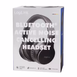LogiLink BT0053 cuffia e auricolare Wireless A Padiglione MUSICA Bluetooth Nero - Vista aggiuntiva 7