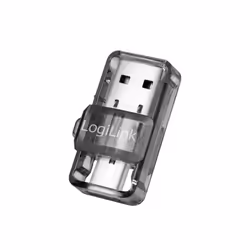 LogiLink BT0054, USB, Grigio, Trasparente, 10 m, USB, 21 mm, 34,5 mm