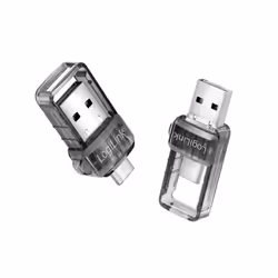 LogiLink BT0054 ricevitore audio bluetooth Grigio, Trasparente - Vista aggiuntiva 4