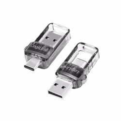 LogiLink BT0054 ricevitore audio bluetooth Grigio, Trasparente - Vista aggiuntiva 5