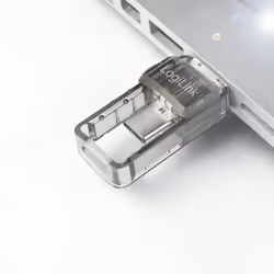 LogiLink BT0054 ricevitore audio bluetooth Grigio, Trasparente - Vista aggiuntiva 7