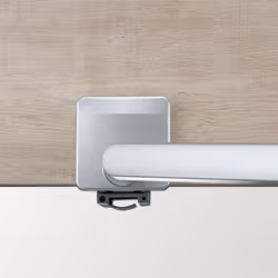 LogiLink BP0086 Supporti a parete per TV 32" Scrivania Argento - Vista aggiuntiva 7