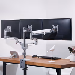 LogiLink BP0090 Supporti a parete per TV 27" Scrivania Argento - Vista aggiuntiva 5