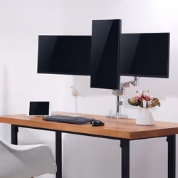 LogiLink BP0090 Supporti a parete per TV 27" Scrivania Argento - Vista aggiuntiva 6