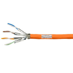 LogiLink CPV0061 cavo di rete Arancione 200 m Cat7 S/FTP (S-STP)