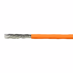 LogiLink CPV0061 cavo di rete Arancione 200 m Cat7 S/FTP (S-STP)
