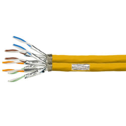 LogiLink CPV0073 cavo di rete Giallo 100 m Cat7a S/FTP (S-STP)