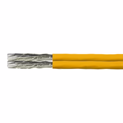 LogiLink CPV0073 cavo di rete Giallo 100 m Cat7a S/FTP (S-STP)