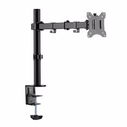 LogiLink BP0097, Morsa, 8 kg, 43,2 cm (17"), 81,3 cm (32"), 100 x 100 mm, Nero