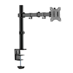 LogiLink BP0097 Supporti a parete per TV 81,3 cm (32") Scrivania Nero
