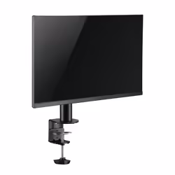 LogiLink BP0103 Supporti a parete per TV 81,3 cm (32") Scrivania Nero