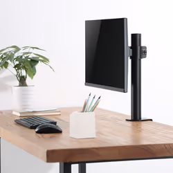 LogiLink BP0103 Supporti a parete per TV 81,3 cm (32") Scrivania Nero - Vista aggiuntiva 4