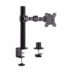 LogiLink BP0105, Morsa, 9 kg, 43,2 cm (17"), 81,3 cm (32"), 100 x 100 mm, Nero
