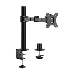 LogiLink BP0105 Supporti a parete per TV 81,3 cm (32") Scrivania Nero