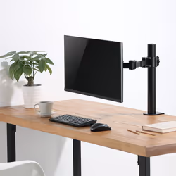 LogiLink BP0105 Supporti a parete per TV 81,3 cm (32") Scrivania Nero - Vista aggiuntiva 5