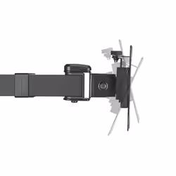 LogiLink BP0106 Supporti a parete per TV 81,3 cm (32") Scrivania Nero - Vista aggiuntiva 4
