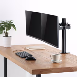 LogiLink BP0106 Supporti a parete per TV 81,3 cm (32") Scrivania Nero - Vista aggiuntiva 6