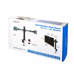 LogiLink BP0106 Supporti a parete per TV 81,3 cm (32") Scrivania Nero - Vista aggiuntiva 8