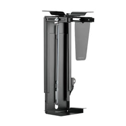 LogiLink EO0030 supporto per CPU Porta CPU sotto scrivania Nero