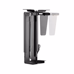 LogiLink EO0030 supporto per CPU Porta CPU sotto scrivania Nero