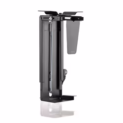 LogiLink EO0030 supporto per CPU Porta CPU sotto scrivania Nero