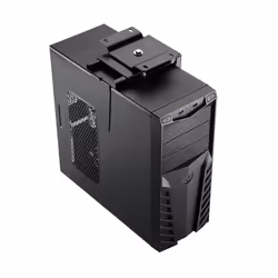 LogiLink EO0030 supporto per CPU Porta CPU sotto scrivania Nero - Vista aggiuntiva 5