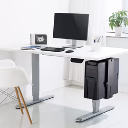 LogiLink EO0030 supporto per CPU Porta CPU sotto scrivania Nero - Vista aggiuntiva 6