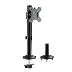 LogiLink BP0108 Supporti a parete per TV 81,3 cm (32") Scrivania Nero