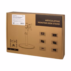 LogiLink BP0110 Supporti a parete per TV 81,3 cm (32") Scrivania Nero - Vista aggiuntiva 5