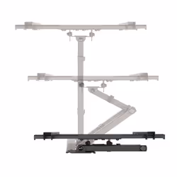 LogiLink BP0112 Supporto TV a parete 177,8 cm (70") Nero - Vista aggiuntiva 4