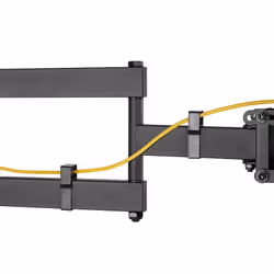 LogiLink BP0113 Supporto TV a parete 177,8 cm (70") Nero